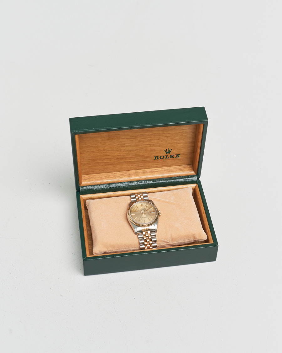 Hombres | Rolex Pre-Owned Datejust G/S  | Rolex Pre-Owned | Datejust G/S 