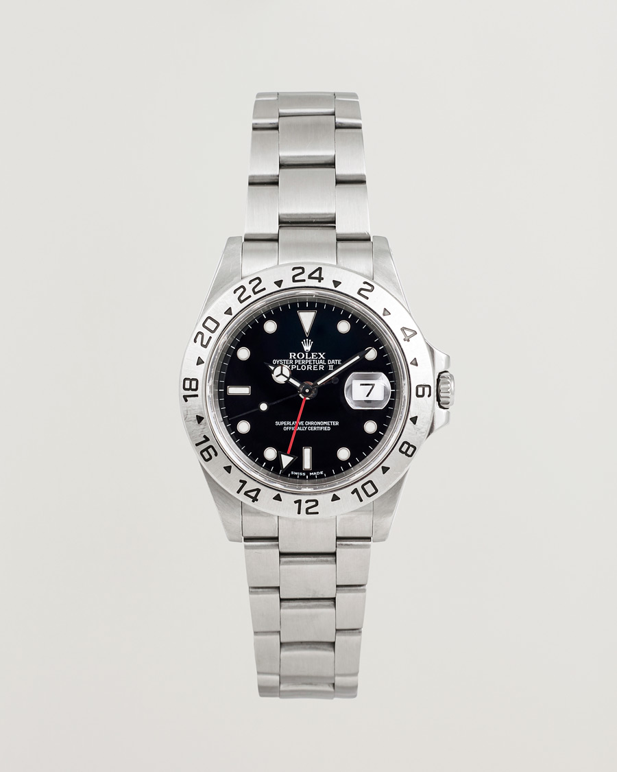 Hombres | Rolex Pre-Owned Explorer II | Rolex Pre-Owned | Explorer II