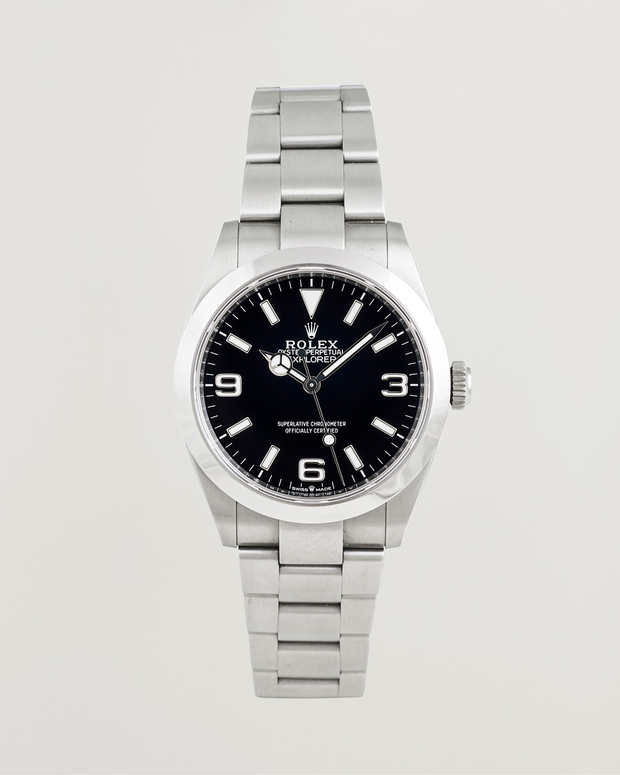 Hombres | Rolex Pre-Owned Explorer 40 | Rolex Pre-Owned | Explorer 40