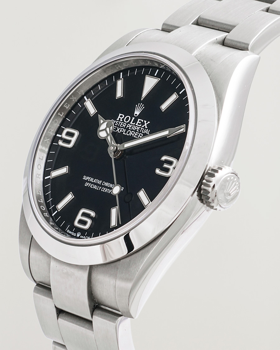 Hombres | Rolex Pre-Owned Explorer 40 | Rolex Pre-Owned | Explorer 40