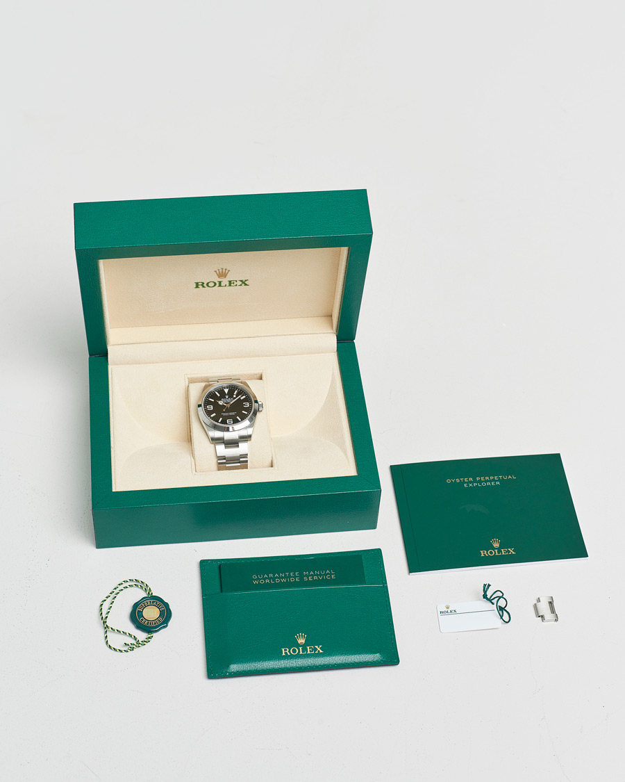Hombres | Rolex Pre-Owned Explorer 40 | Rolex Pre-Owned | Explorer 40