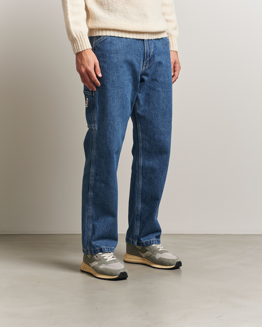 Hombres | Autry Reelwind Running Sneaker Grey/Green | Autry | Reelwind Running Sneaker Grey/Green