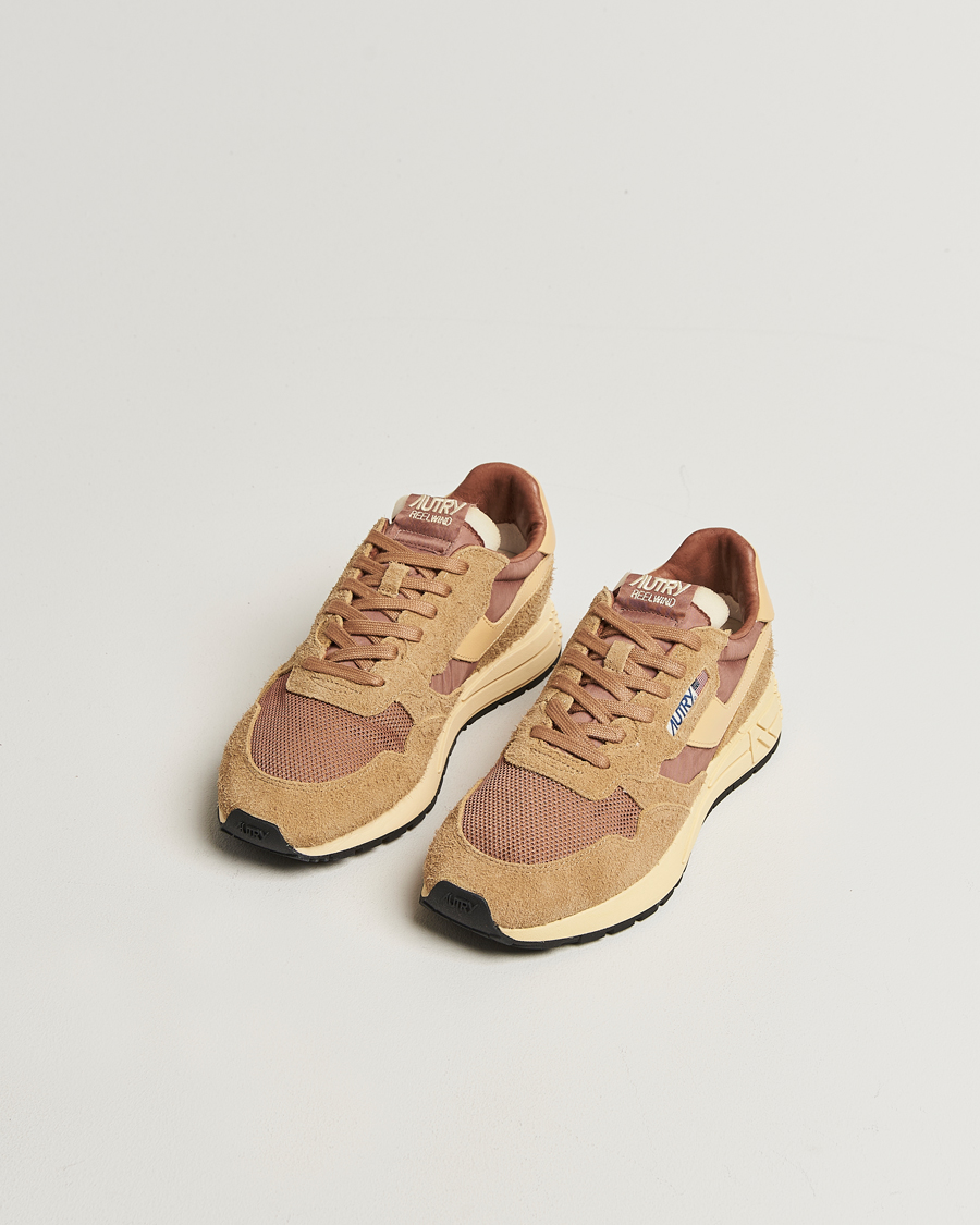 Hombres | Zapatillas | Autry | Reelwind Running Sneaker Beige/Brown