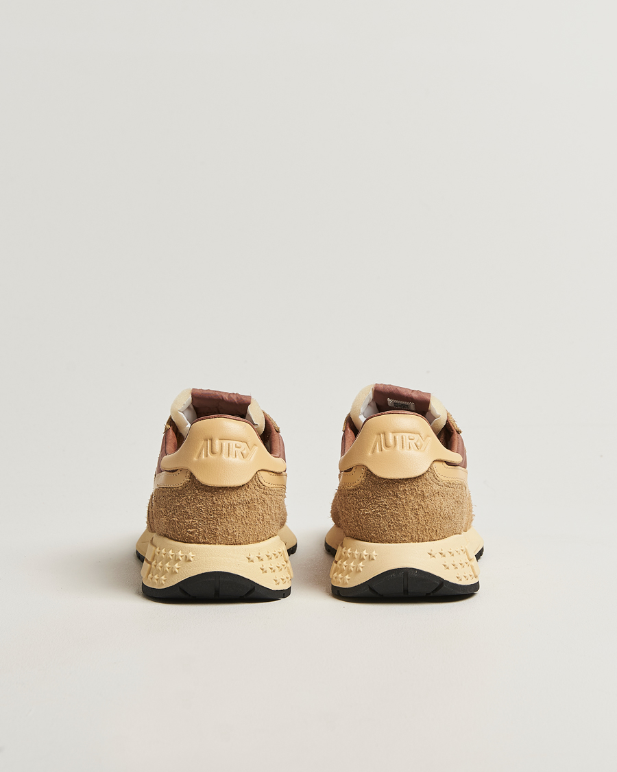 Hombres | Zapatillas | Autry | Reelwind Running Sneaker Beige/Brown