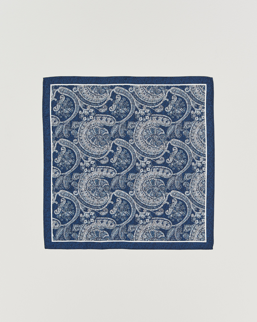 Hombres | Amanda Christensen Box Set Silk 8 cm Tie And Pocket Square Sky Blue | Amanda Christensen | Box Set Silk 8 cm Tie And Pocket Square Sky Blue