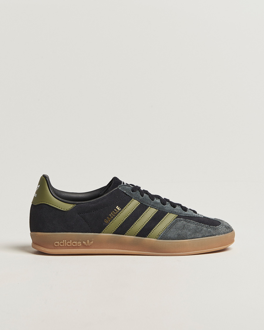Hombres | Zapatillas | adidas Originals | Gazelle Indoor Sneaker Black/Green