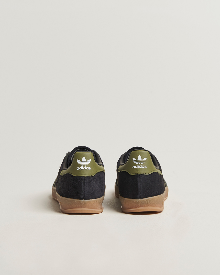 Hombres | Zapatillas | adidas Originals | Gazelle Indoor Sneaker Black/Green