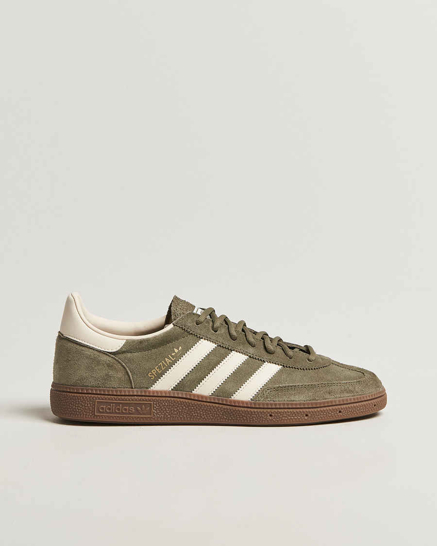 Hombres | Zapatillas | adidas Originals | Handball Spezial Sneaker Olive/White
