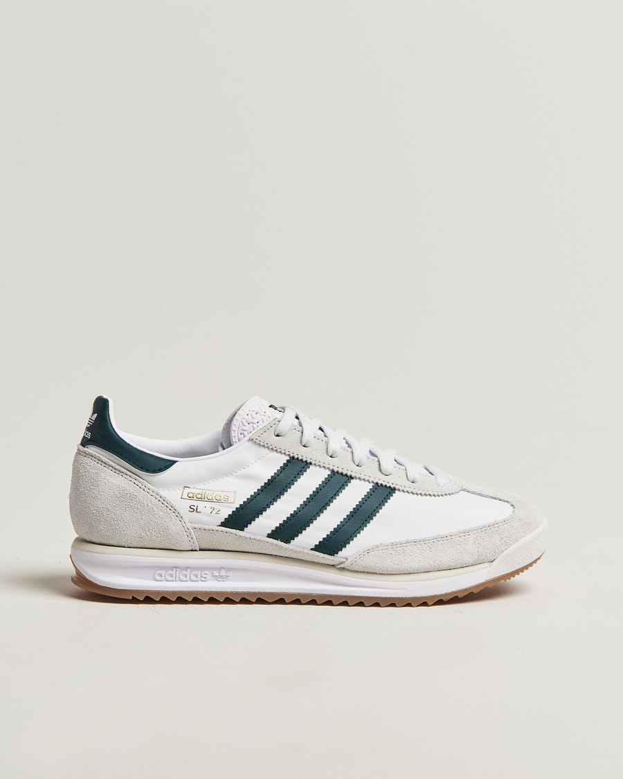 adidas Originals SL 72 RS Sneaker White/Green en CareOfCarl.es