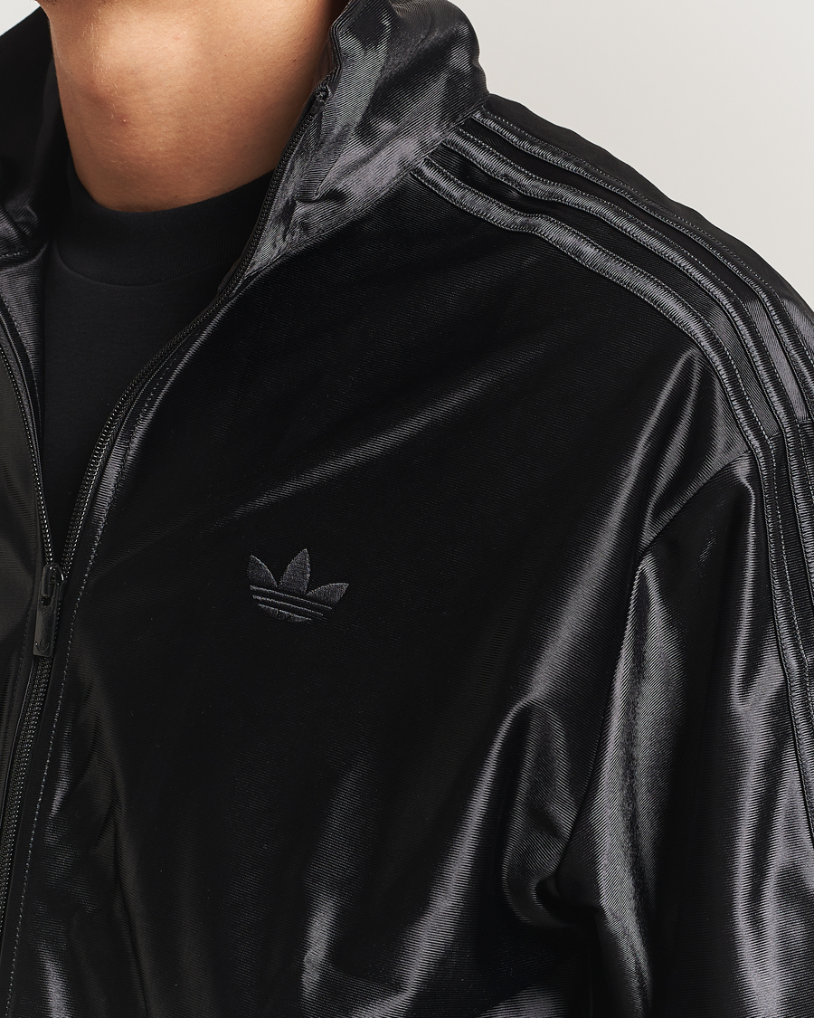 Hombres | Jerséis y prendas de punto | adidas Originals | Firebird Tonal Track Jacket Black
