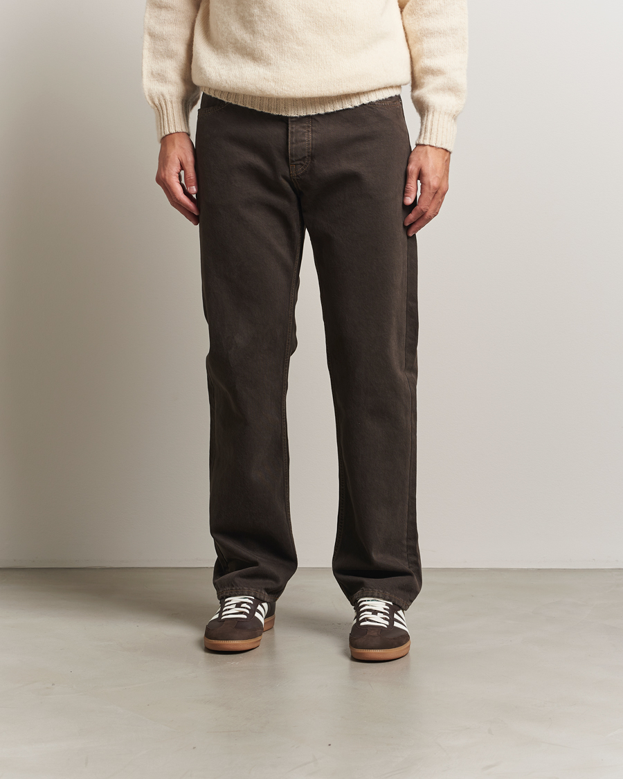 Hombres | adidas Originals Samba OG Sneaker Dark Brown/Off White | adidas Originals | Samba OG Sneaker Dark Brown/Off White