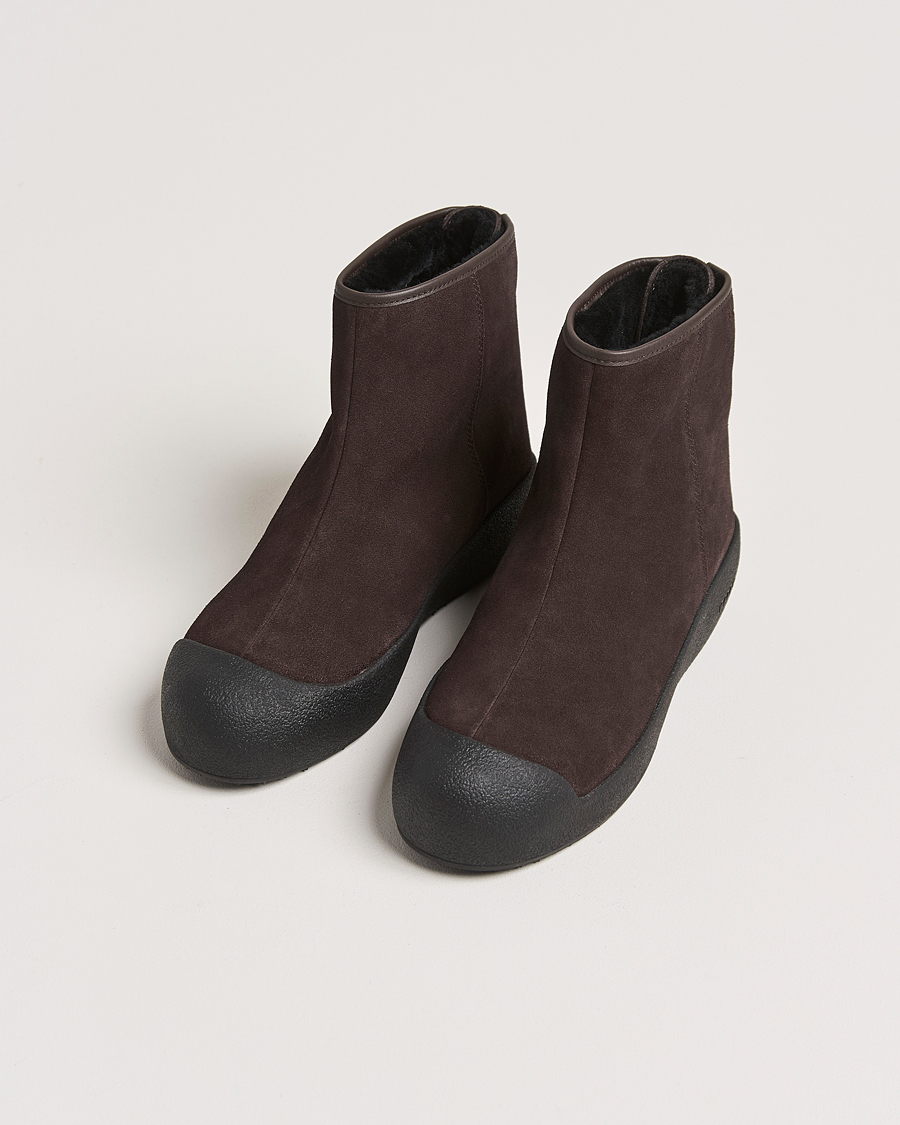 Hombres | Bally Guard III M Soft Curling Boot Brown | Bally | Guard III M Soft Curling Boot Brown