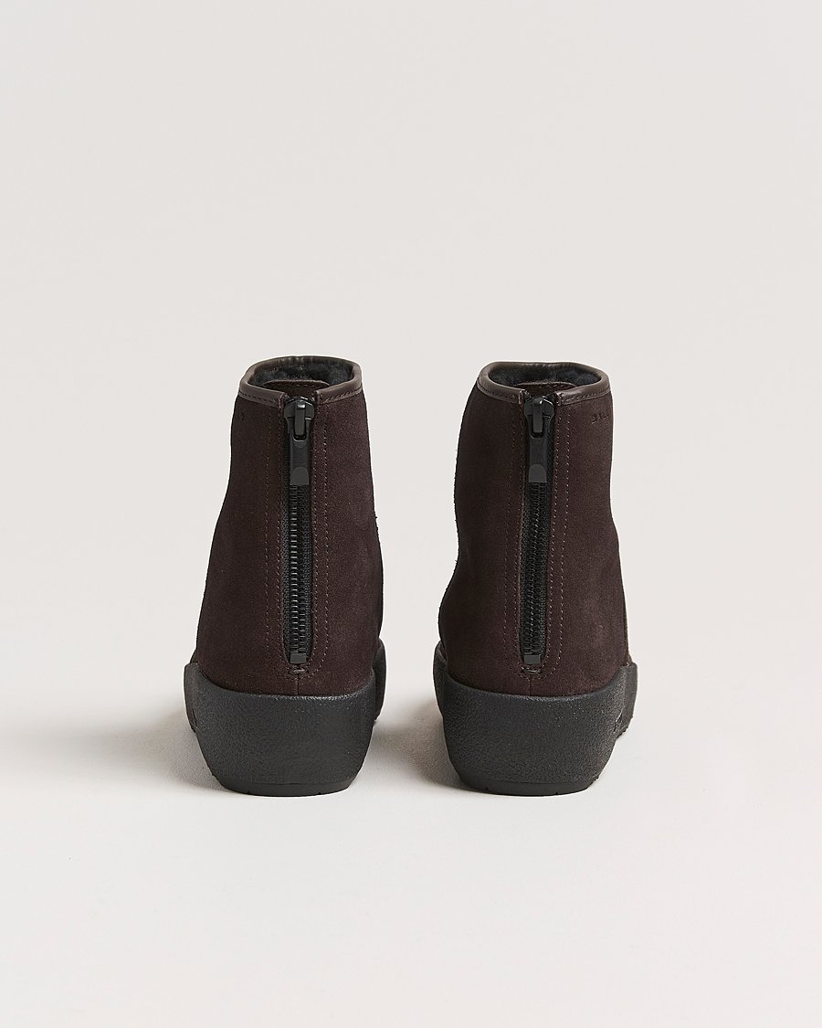 Hombres | Bally Guard III M Soft Curling Boot Brown | Bally | Guard III M Soft Curling Boot Brown