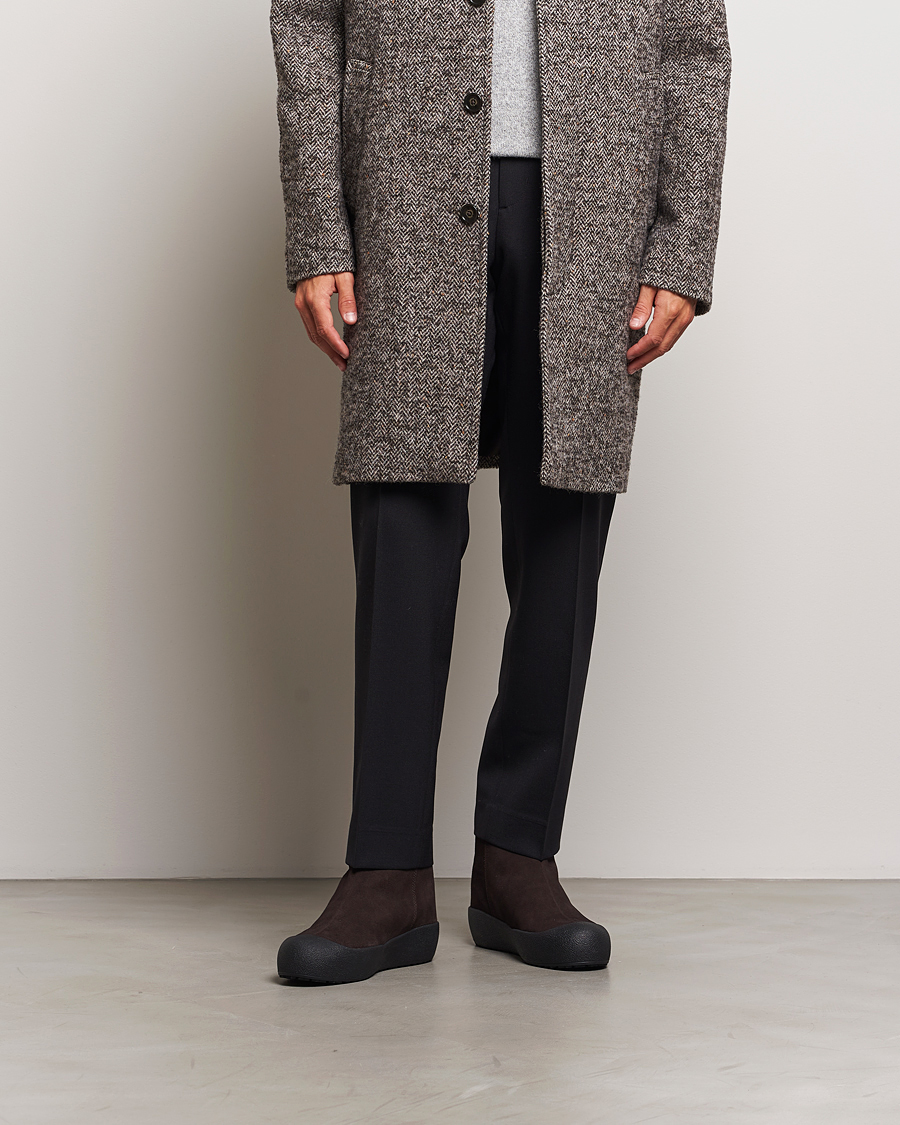 Hombres | Bally Guard III M Soft Curling Boot Brown | Bally | Guard III M Soft Curling Boot Brown