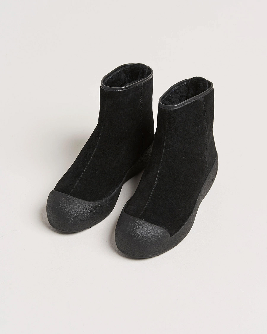 Hombres | Bally Guard III M Soft Curling Boot Black | Bally | Guard III M Soft Curling Boot Black