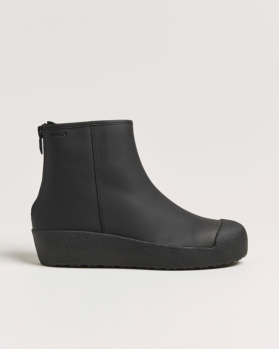Hombres | Bally Guard III M Waterproof Curling Boot Black | Bally | Guard III M Waterproof Curling Boot Black