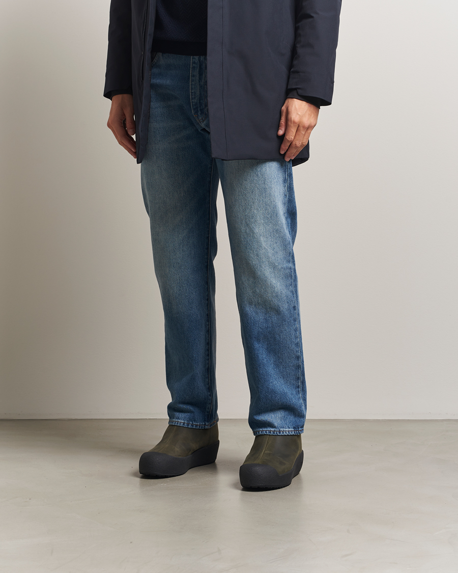 Hombres | Bally Guard III M Soft Curling Boot Dark Green | Bally | Guard III M Soft Curling Boot Dark Green