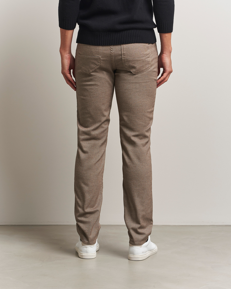 Hombres | Pantalones | Brax | Cadiz Woo.Look 5-Pocket Pants Camel