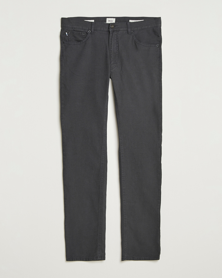 Hombres | Pantalones | Brax | Chuck Hi-Flex 5-Pocket Pants Elephant Grey