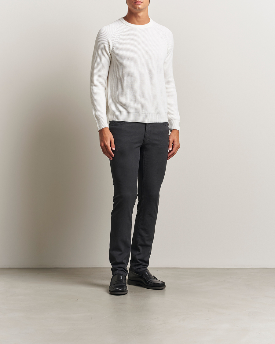 Hombres | Pantalones | Brax | Chuck Hi-Flex 5-Pocket Pants Elephant Grey