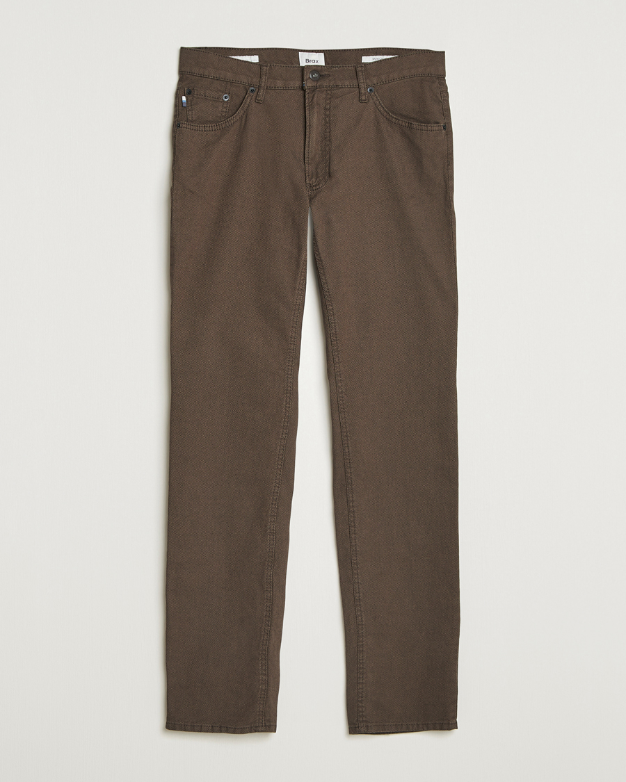 Hombres | Pantalones | Brax | Chuck Hi-Flex 5-Pocket Pants Nougat