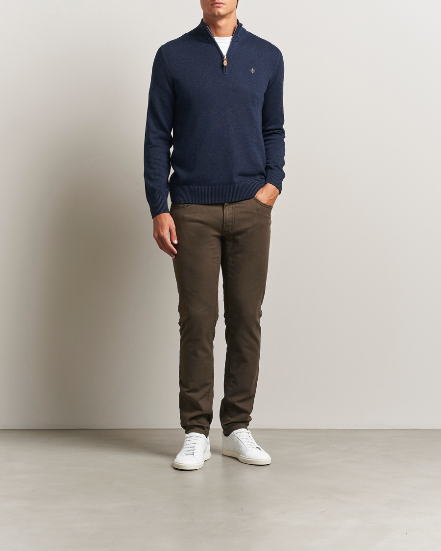 Hombres | Pantalones | Brax | Chuck Hi-Flex 5-Pocket Pants Nougat