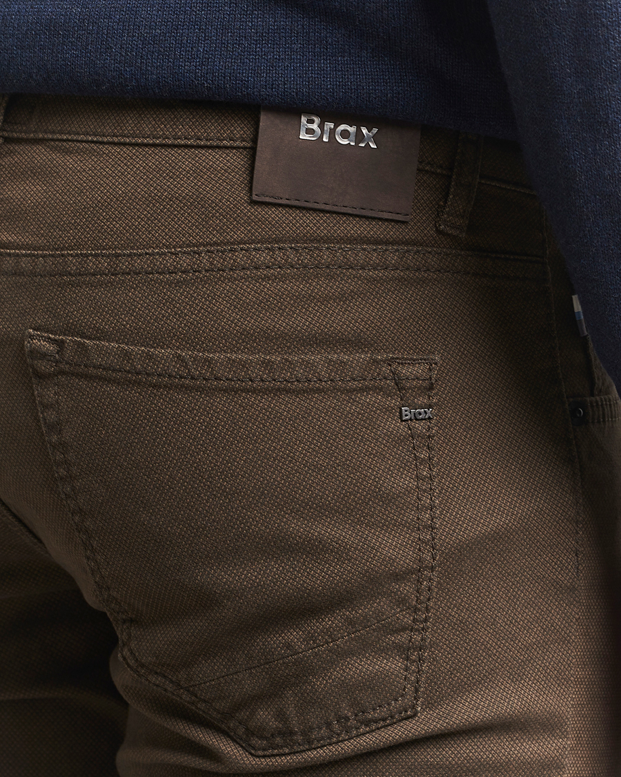 Hombres | Pantalones | Brax | Chuck Hi-Flex 5-Pocket Pants Nougat