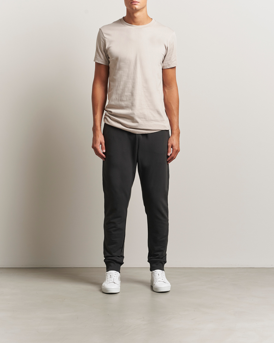 Hombres | Pantalones | Bread & Boxers | Loungewear Pants Charcoal