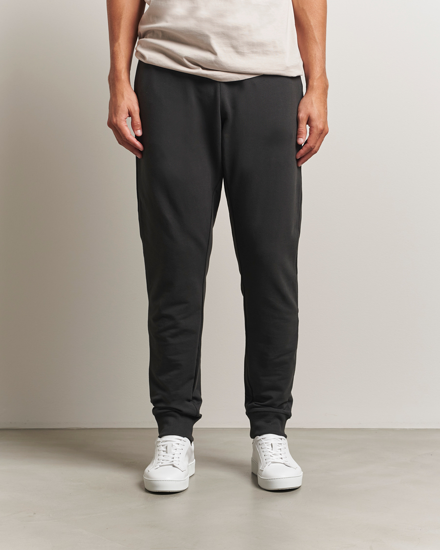 Hombres | Pantalones | Bread & Boxers | Loungewear Pants Charcoal