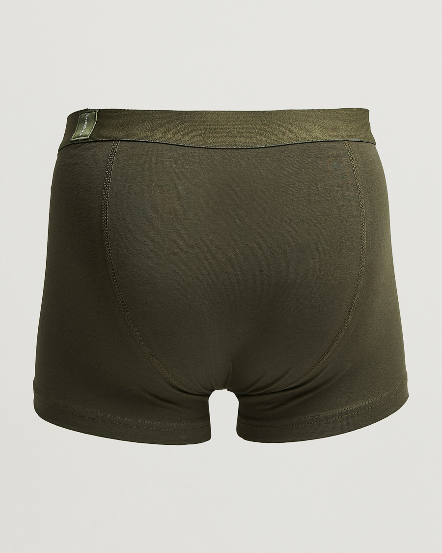 Hombres | Ropa interior y calcetines | Bread & Boxers | 3-Pack Boxer Brief Dark Green