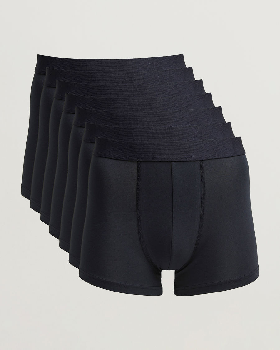 Hombres | Ropa interior y calcetines | Bread & Boxers | 7-Pack Boxer Brief Dark Navy