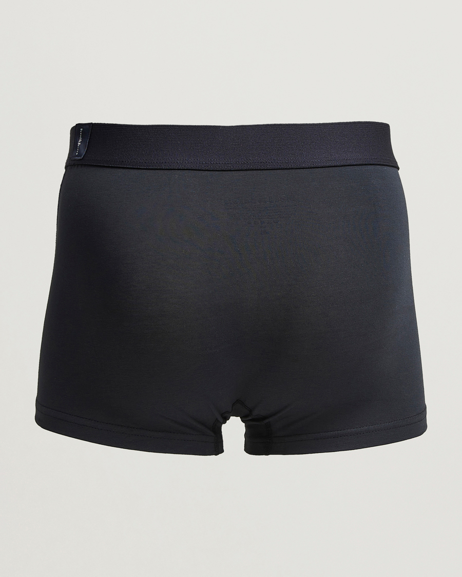 Hombres | Ropa interior y calcetines | Bread & Boxers | 3-Pack Trunk Dark Navy