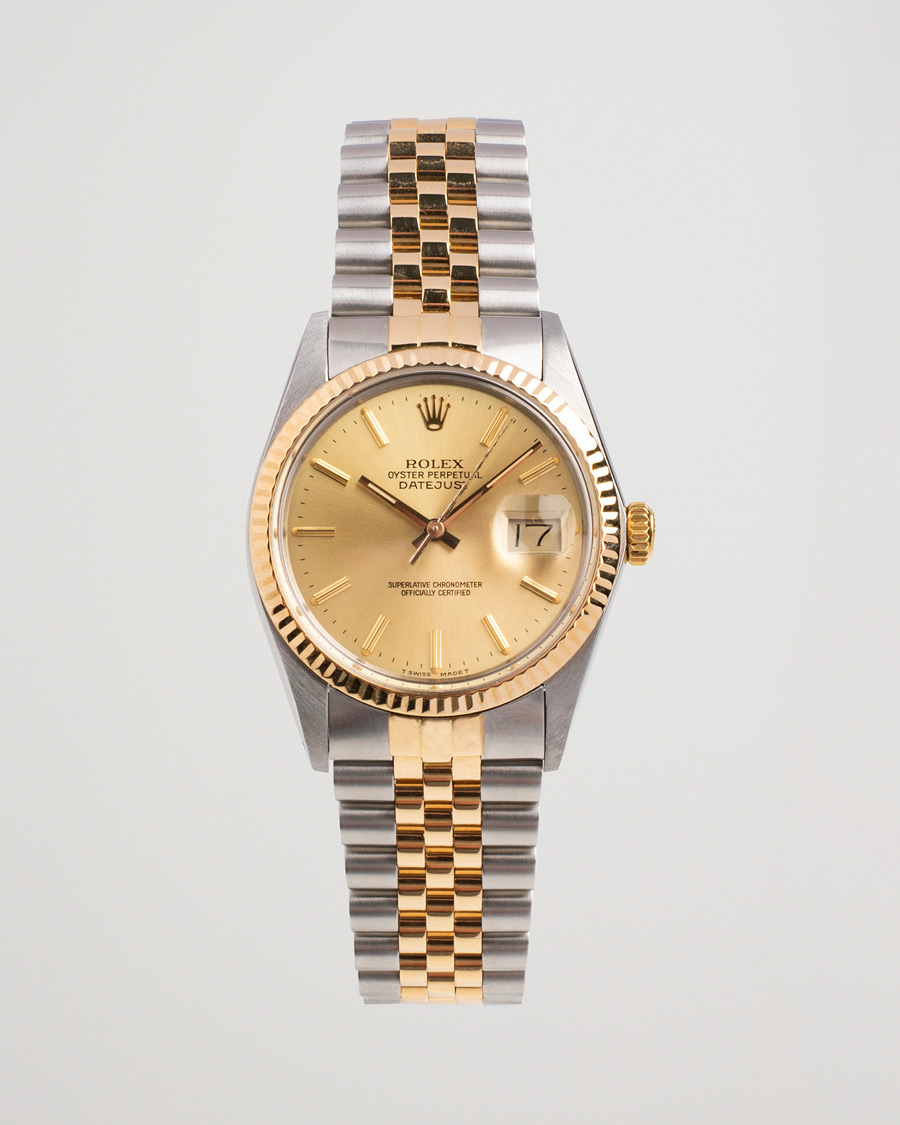 Hombres | Rolex Pre-Owned Datejust 36 G/S | Rolex Pre-Owned | Datejust 36 G/S