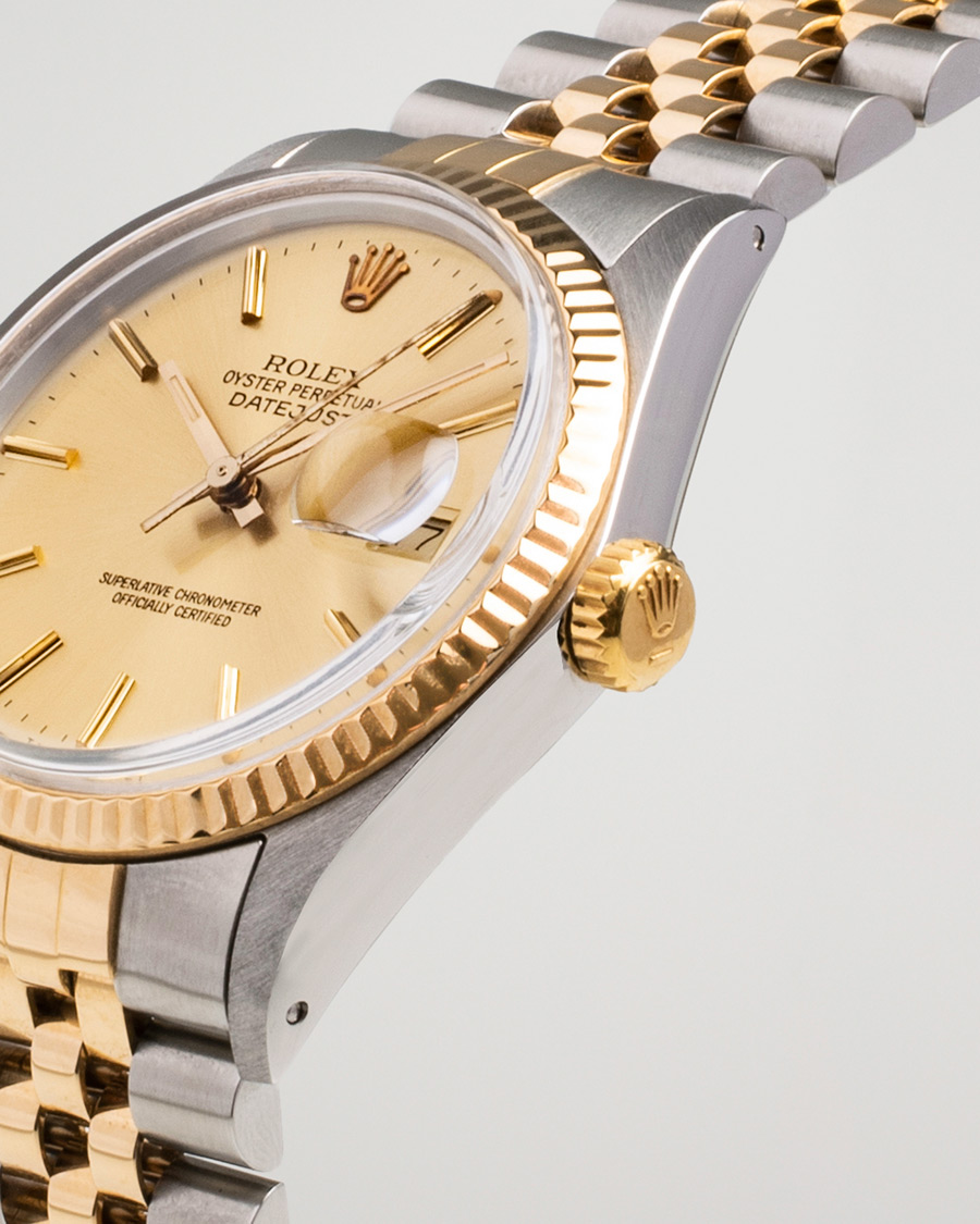 Hombres | Rolex Pre-Owned Datejust 36 G/S | Rolex Pre-Owned | Datejust 36 G/S
