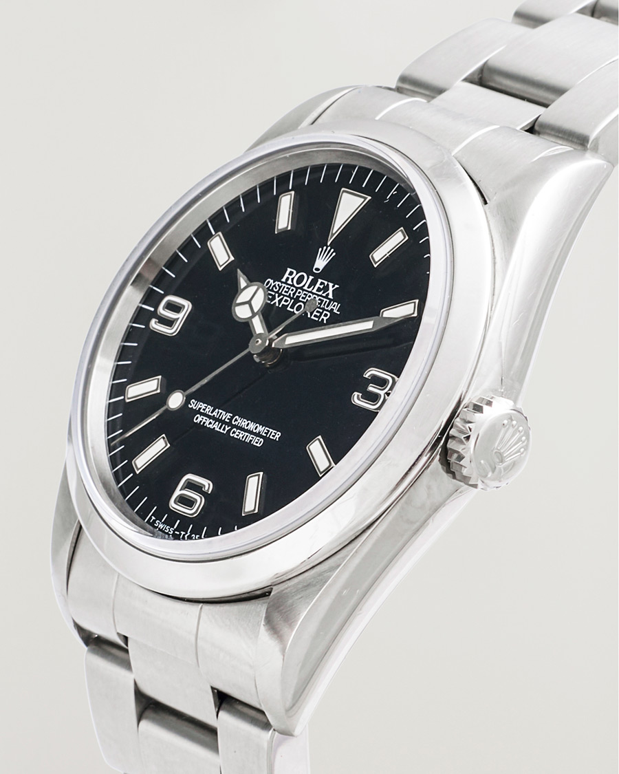 Hombres | Rolex Pre-Owned Explorer 36 | Rolex Pre-Owned | Explorer 36