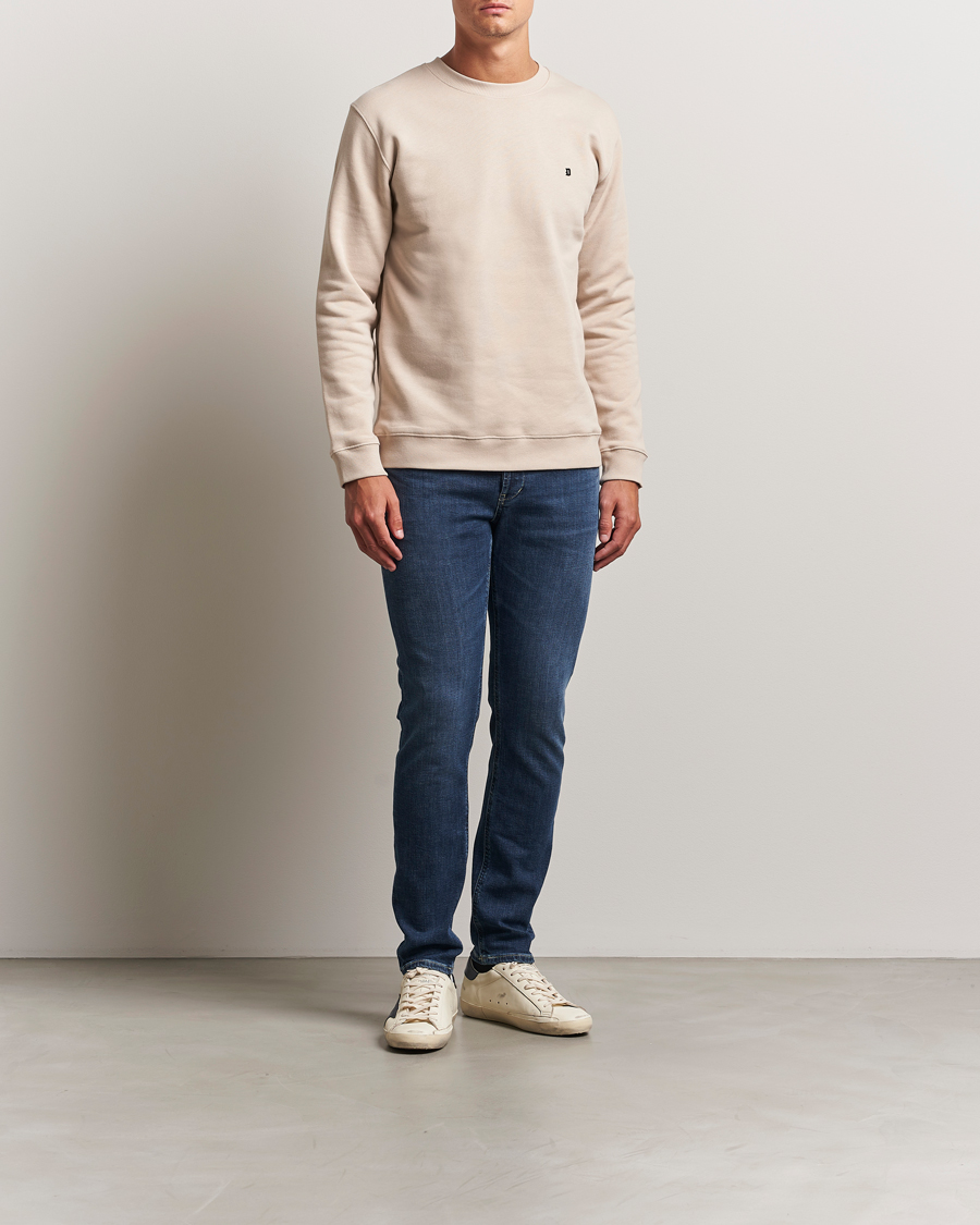 Hombres | Pantalones | Dondup | George Jeans Dark Blue