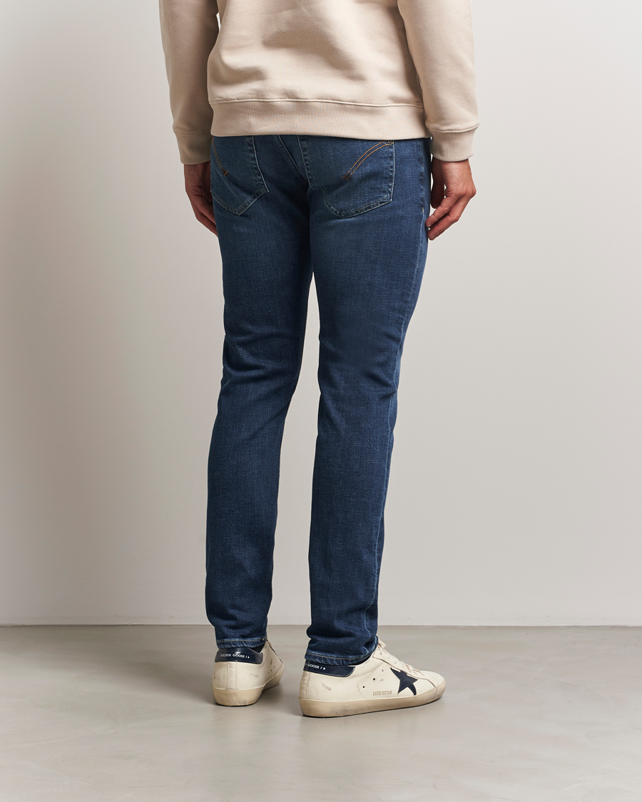 Hombres | Pantalones | Dondup | George Jeans Dark Blue