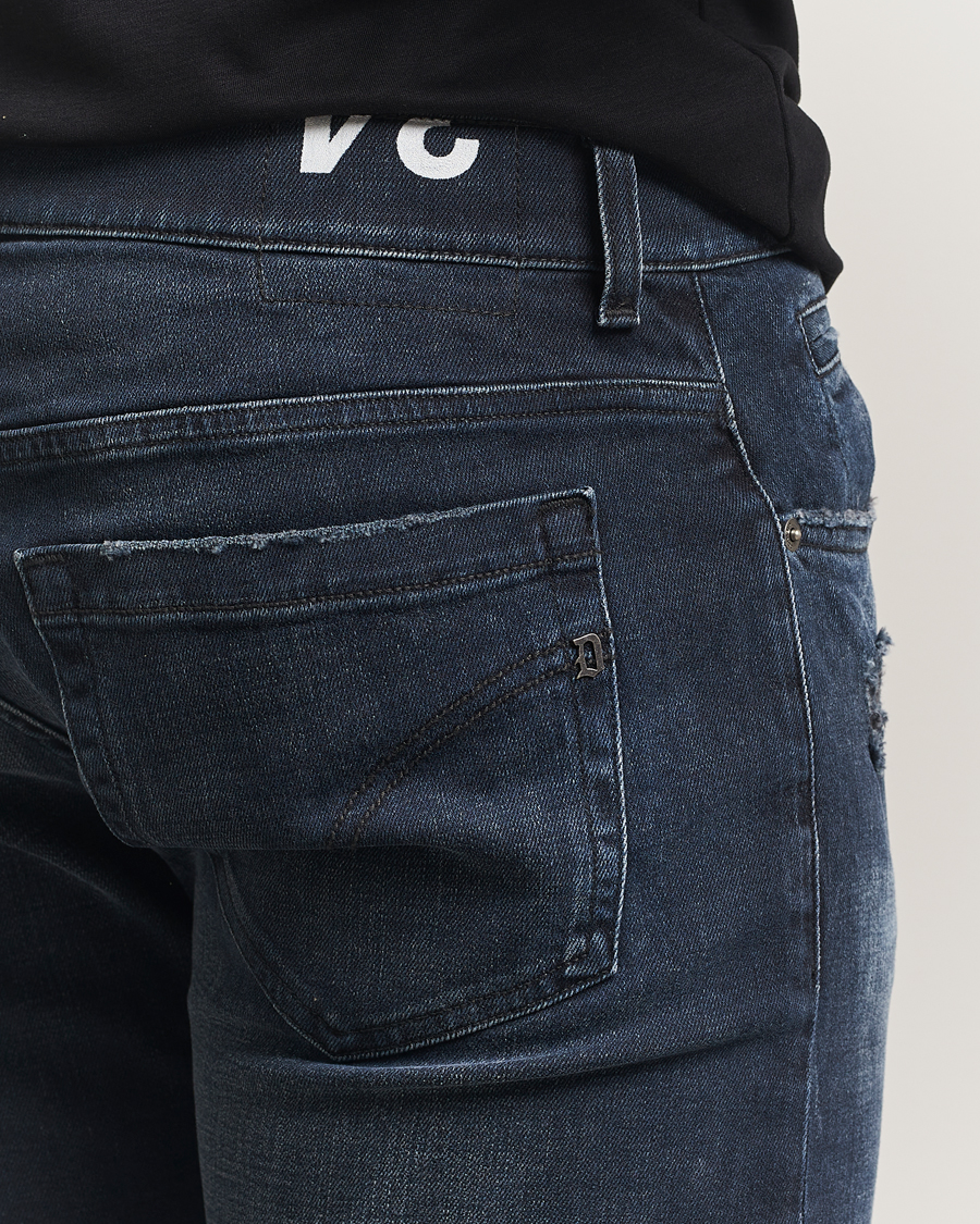 Hombres | Vaqueros | Dondup | George Jeans Blue Black