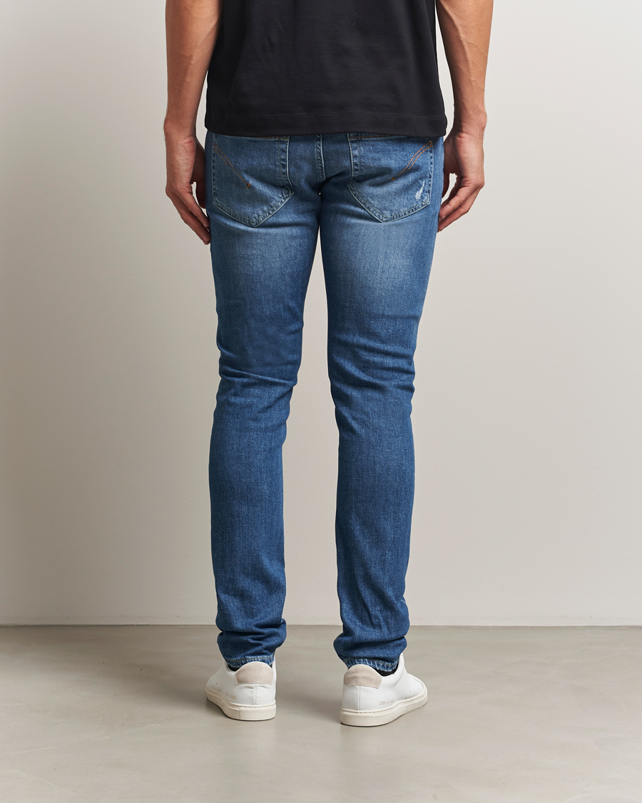 Hombres | Pantalones | Dondup | George Jeans Medium Blue