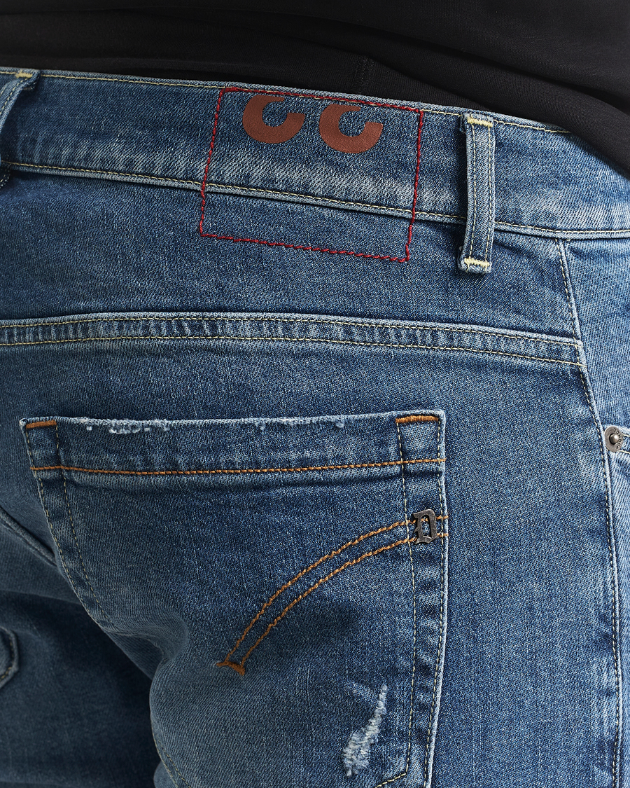 Hombres | Pantalones | Dondup | George Jeans Medium Blue