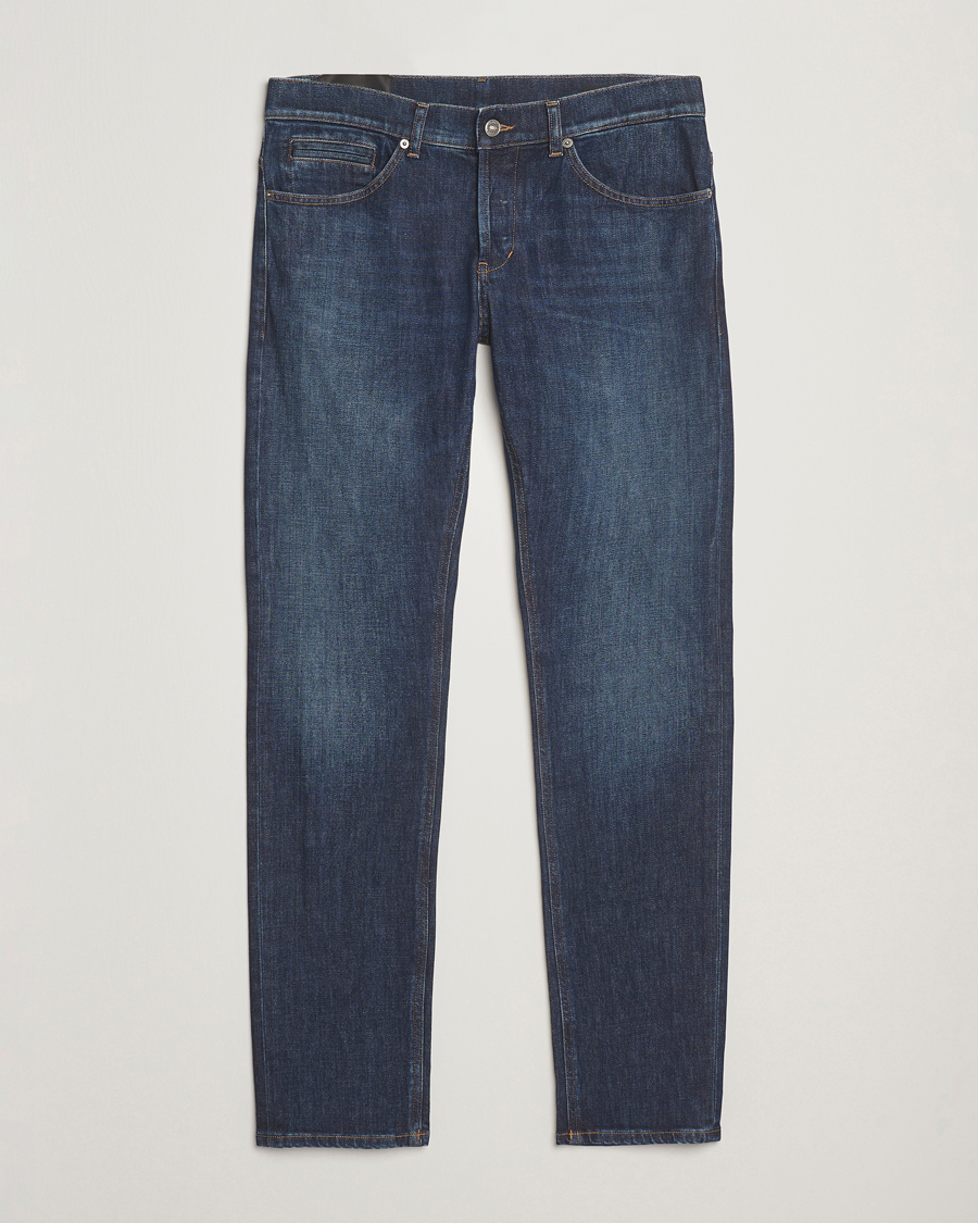 Hombres | Pantalones | Dondup | George Jeans Dark Blue