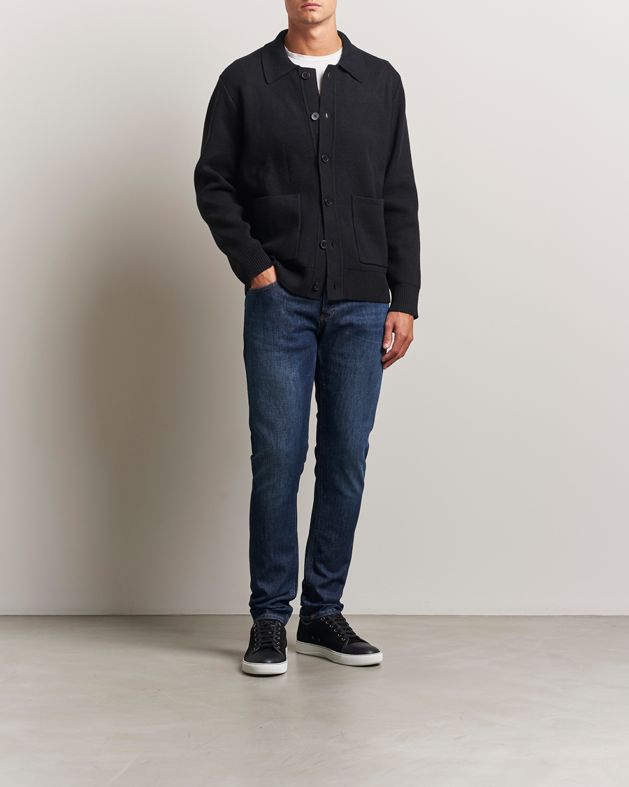 Hombres | Pantalones | Dondup | George Jeans Dark Blue