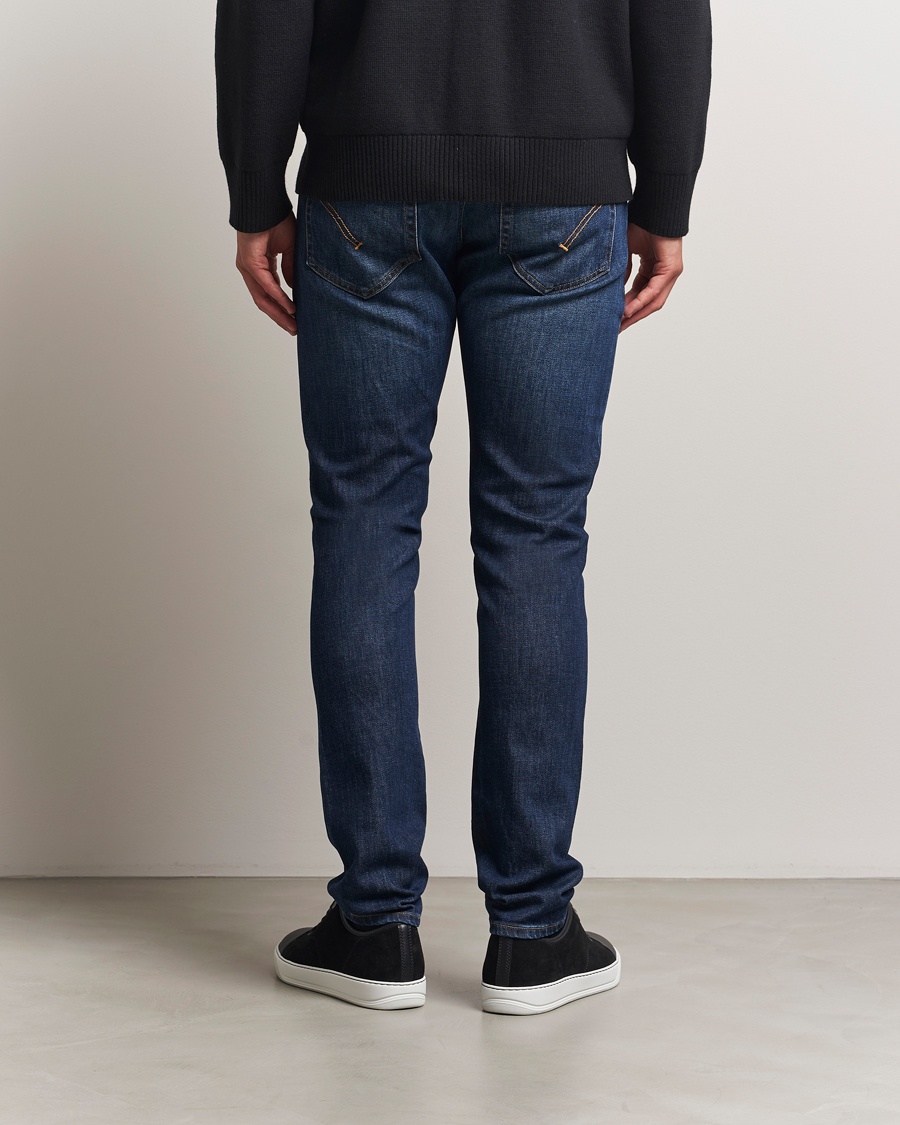 Hombres | Pantalones | Dondup | George Jeans Dark Blue