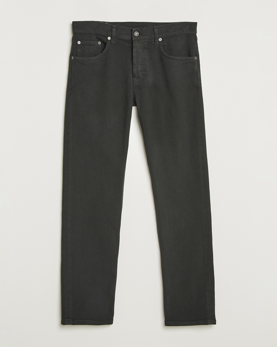 Hombres | Pantalones | Dondup | Icon Bullstretch 5-Pocket Pants Dark Grey