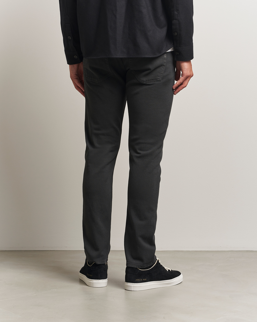 Hombres | Pantalones | Dondup | Icon Bullstretch 5-Pocket Pants Dark Grey
