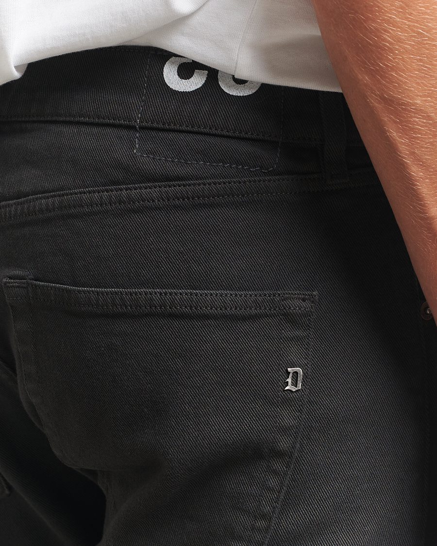 Hombres | Pantalones | Dondup | Icon Bullstretch 5-Pocket Pants Dark Grey