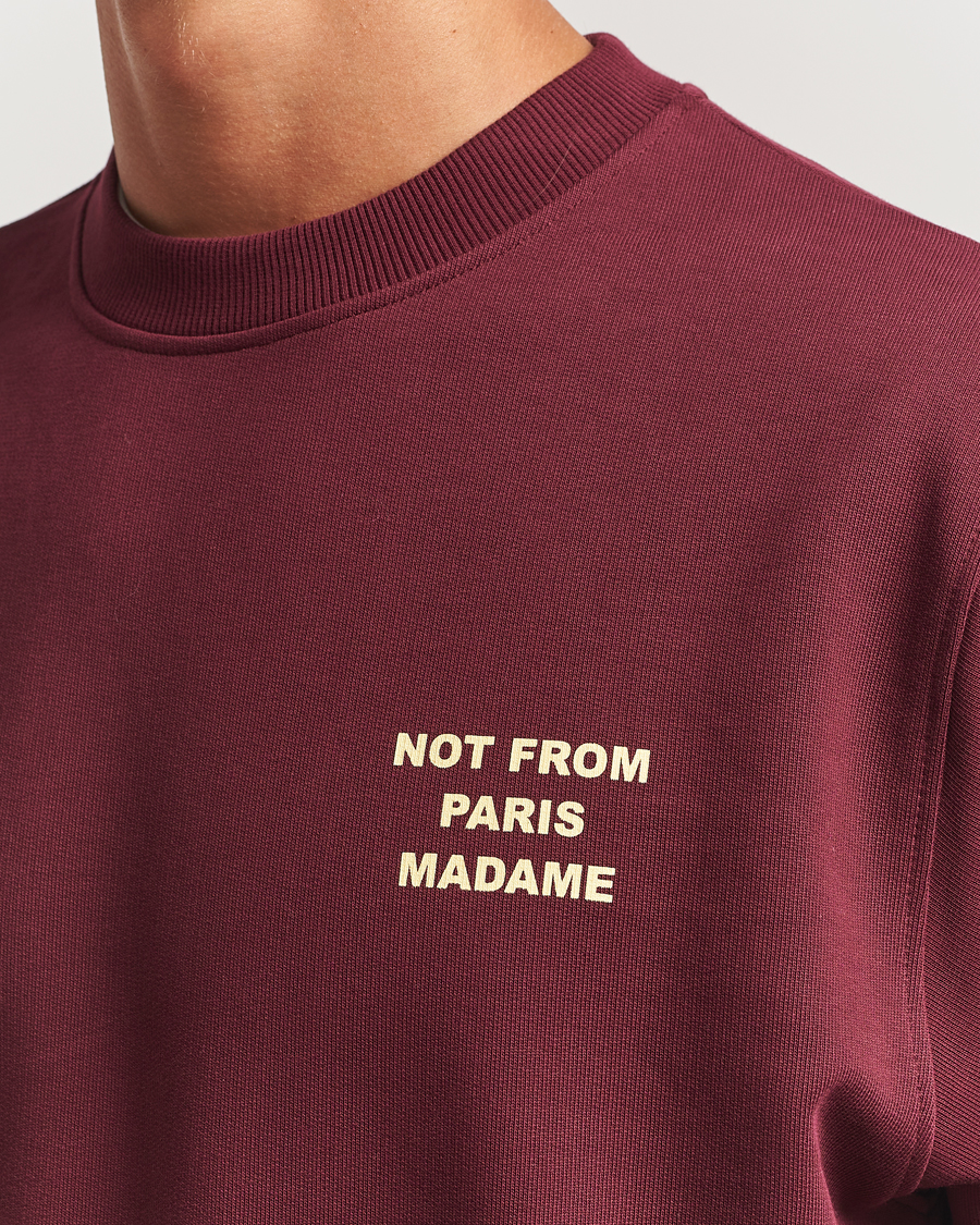 Hombres | Jerséis y prendas de punto | Drôle de Monsieur | Slogan Sweatshirt Wine