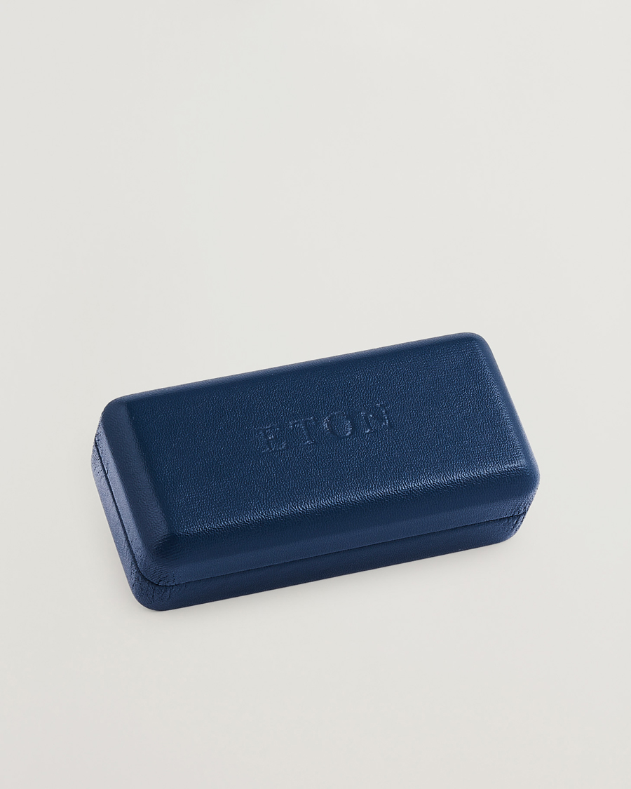 Hombres | Gemelos | Eton | Mother of Pearl Cufflink White