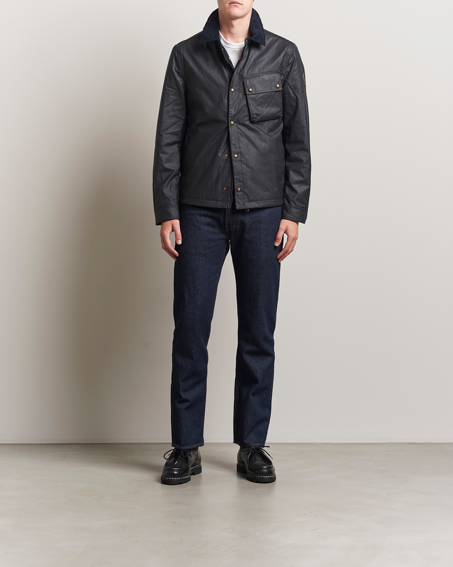 Hombres | Abrigos y chaquetas | Belstaff | Ground Wax Jacket Dark Navy