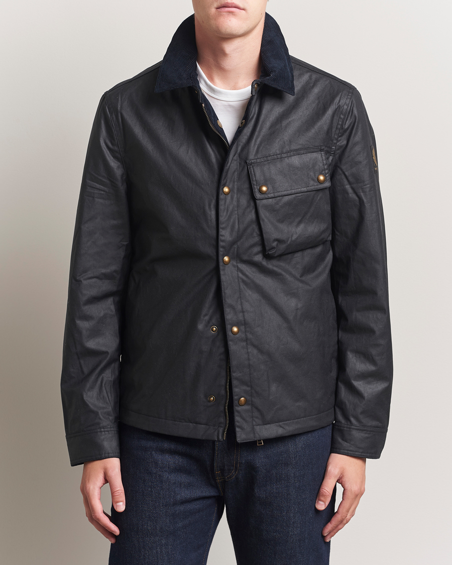 Hombres | Abrigos y chaquetas | Belstaff | Ground Wax Jacket Dark Navy